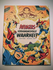 Avengers – Verhängnisvolle Wahrheit – Comic-Kritik