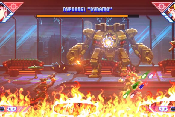 screenshot 2 Neon Inferno im Test - Modernes Retro Feeling