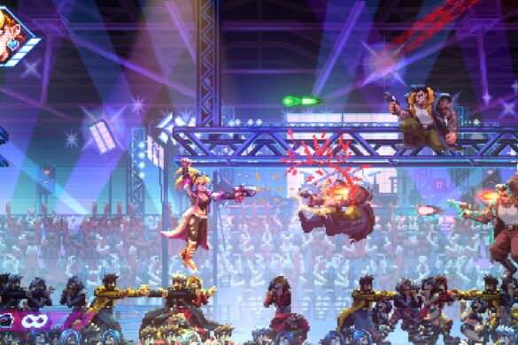 screenshot 3 Neon Inferno im Test - Modernes Retro Feeling