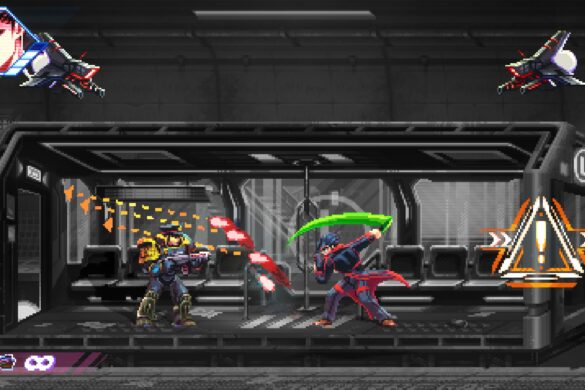 screenshot 5 Neon Inferno im Test - Modernes Retro Feeling