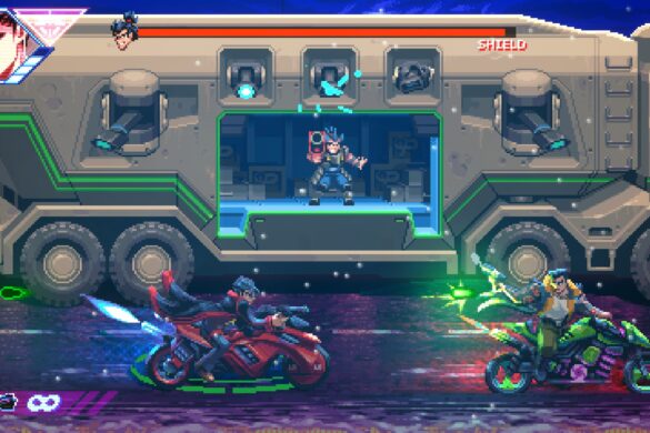 screenshot 7 Neon Inferno im Test - Modernes Retro Feeling