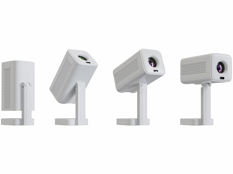 Produktbild ZX-3981 Scene Lights WLAN LED-Mini Beamer von Pearl im Test