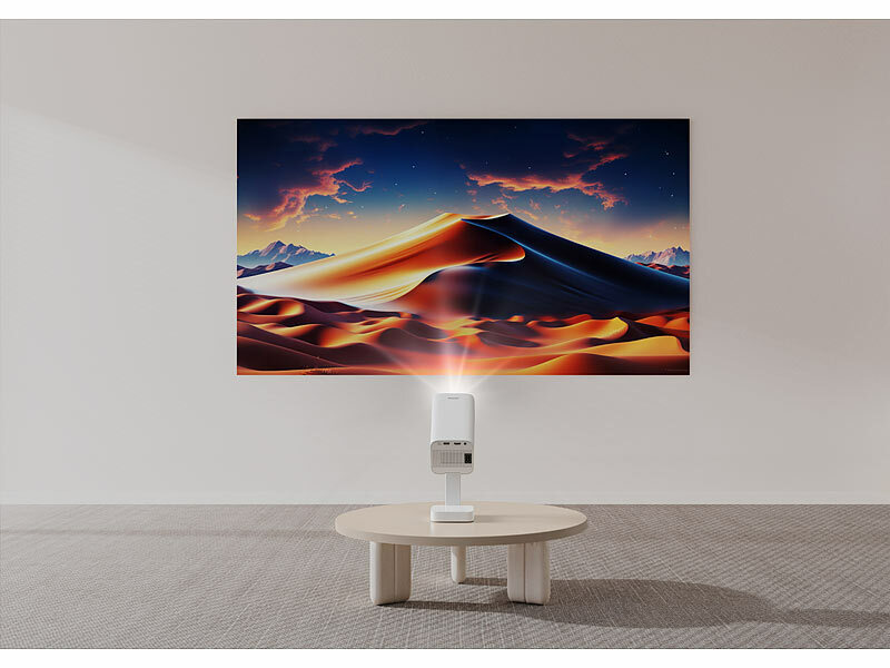 Produktbild ZX-3981 Scene Lights WLAN LED-Mini Beamer von Pearl im Test