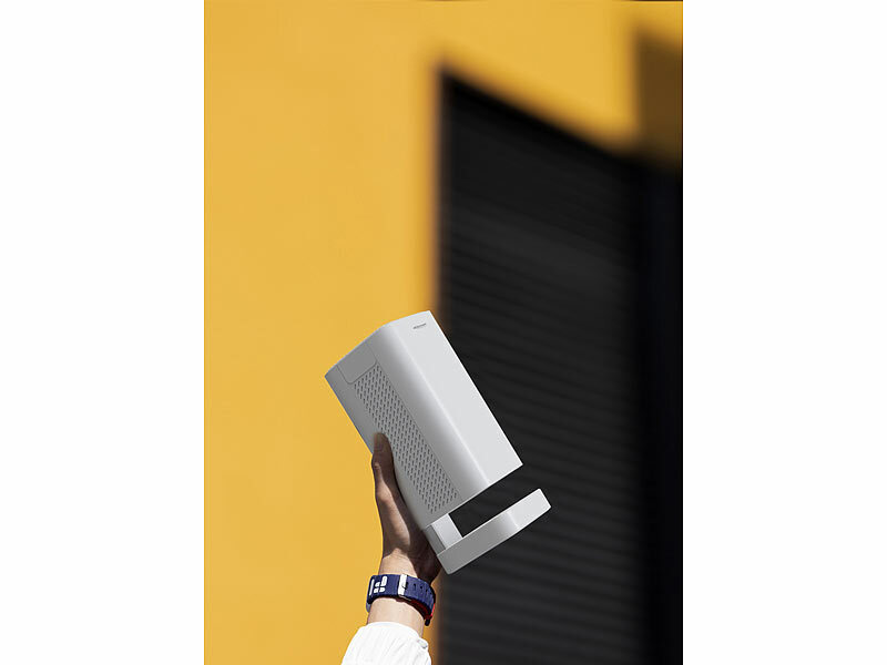 Produktbild ZX-3981 Scene Lights WLAN LED-Mini Beamer von Pearl im Test