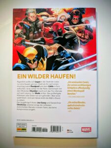 Waffe X-Men – Comic-Kritik