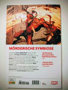 Eddie Brock – Carnage 1 – Comic-Kritik