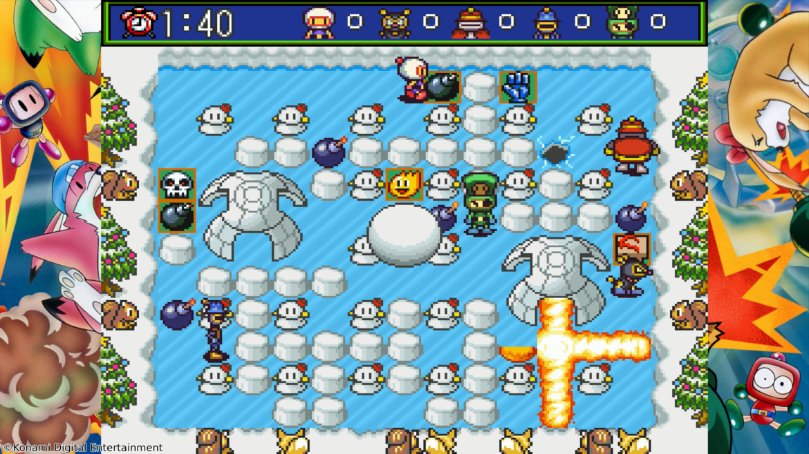 Super Bomberman Collection 3840×2160-4 Super Bomberman Collection 3840x2160 4 Super Bomberman Collection im Test