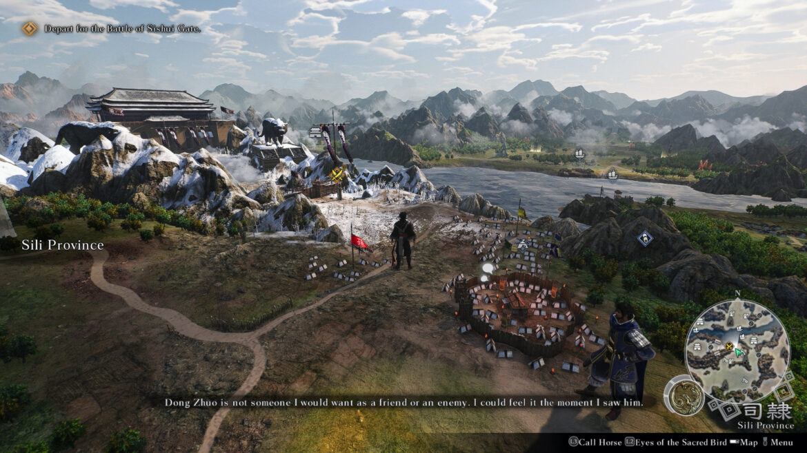 DYNASTY WARRIORS: ORIGINS