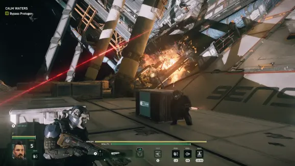 1 ALI7 The Expanse: Osiris Reborn bekommt Release-Zeitraum & spielbare Beta
