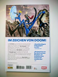 Fantastic Four – Doom – Herrscher der Welt – Comic-Kritik