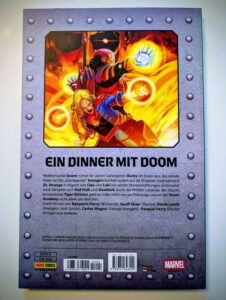 Doom – Herrscher der Welt Sonderband 4 – Comic-Kritik