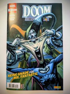 Doom – Herrscher der Welt 4 – Comic-Kritik