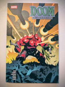 Doom – Herrscher der Welt Sonderband 5 – Comic-Kritik