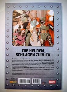 Doom – Herrscher der Welt Sonderband 5 – Comic-Kritik