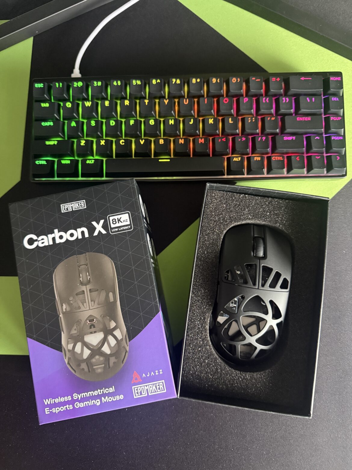 20260131 140047299 iOS Epomaker Carbon X Test – Ultimative 8K Gaming Maus im Praxistest