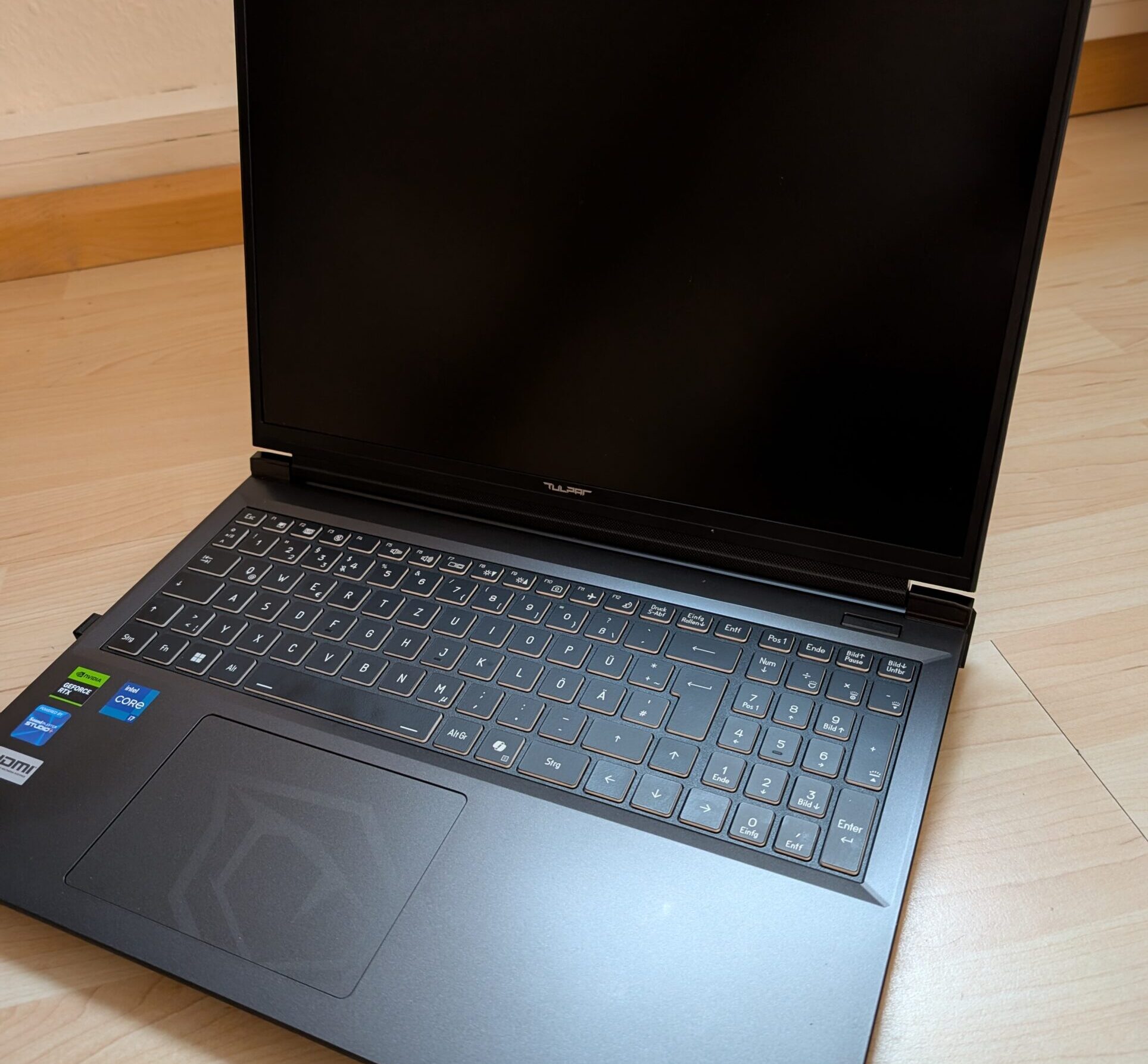 Tulpar T6 V3.6 Gaming Laptop bei uns im Test