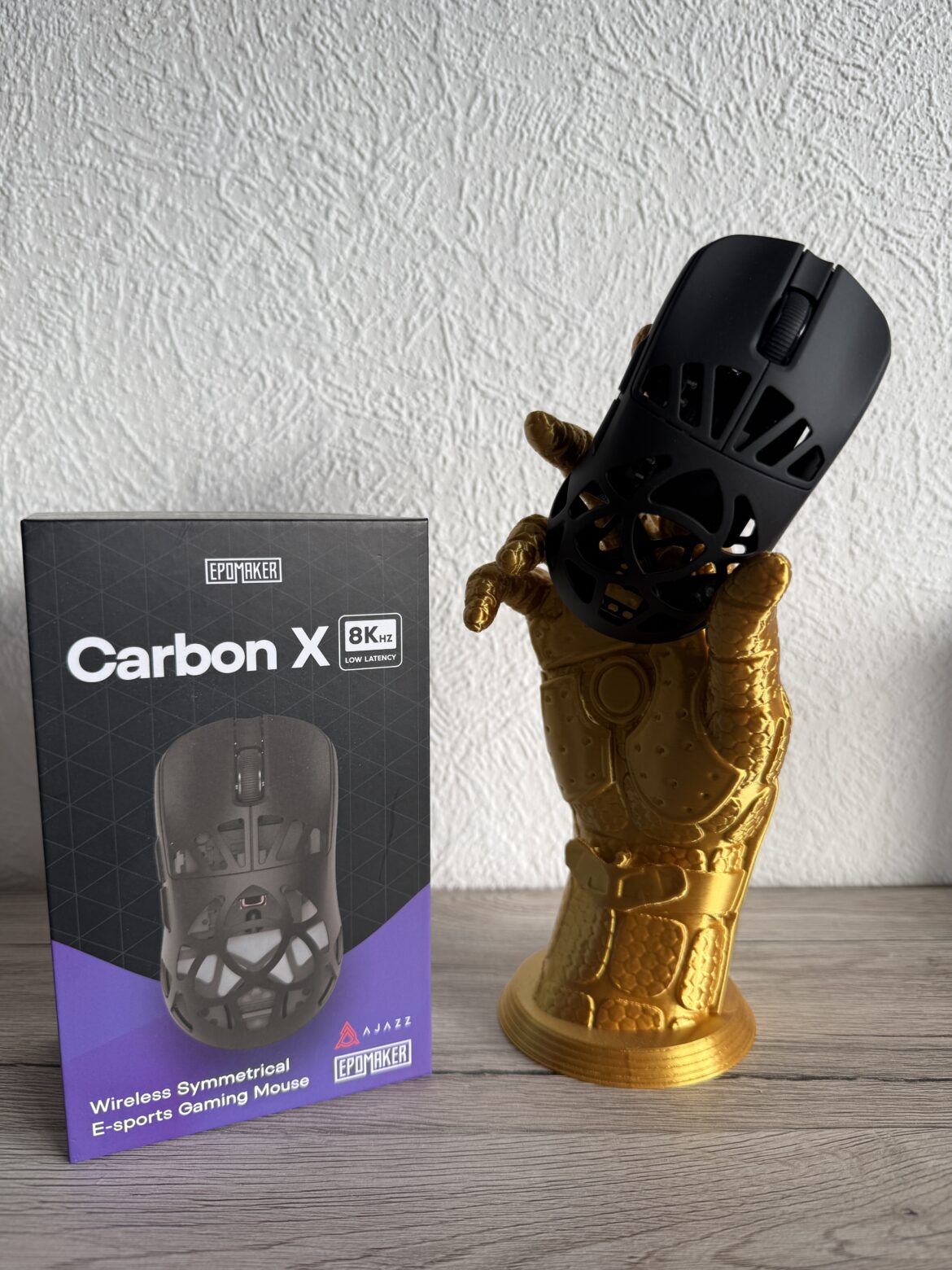 Epomaker Carbon X Test – Ultimative 8K Gaming Maus im Praxistest