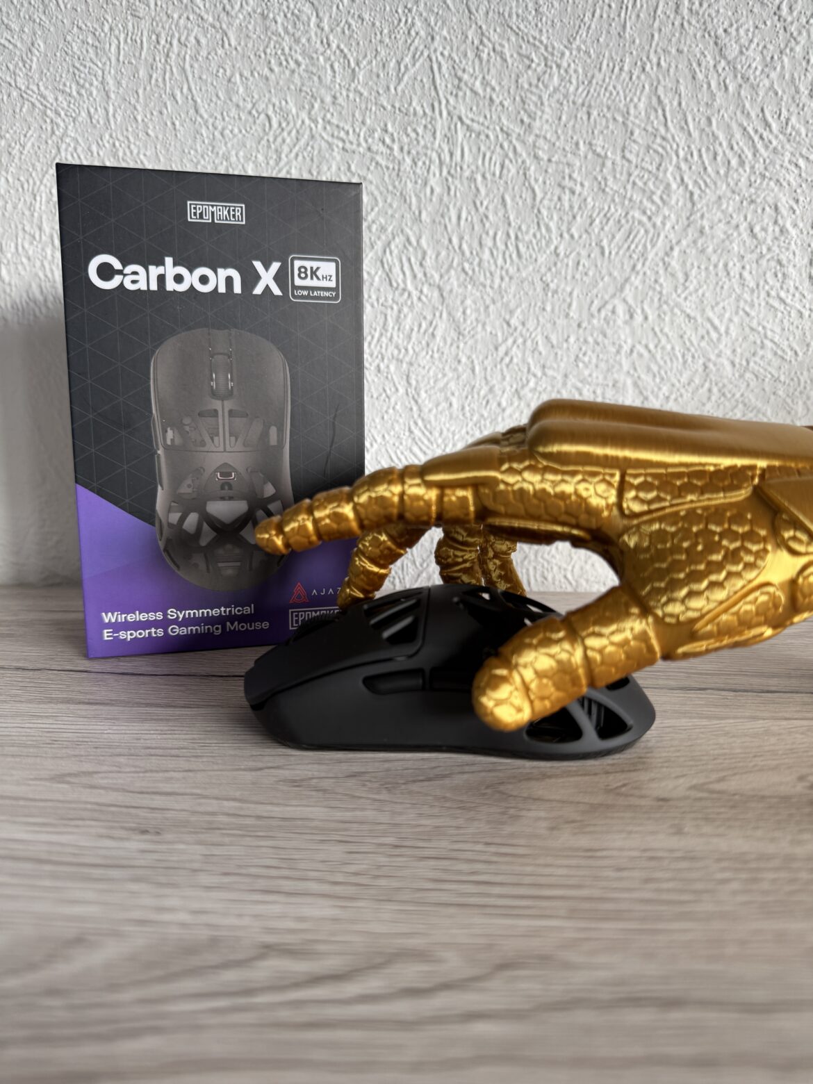IMG 7231 Epomaker Carbon X Test – Ultimative 8K Gaming Maus im Praxistest