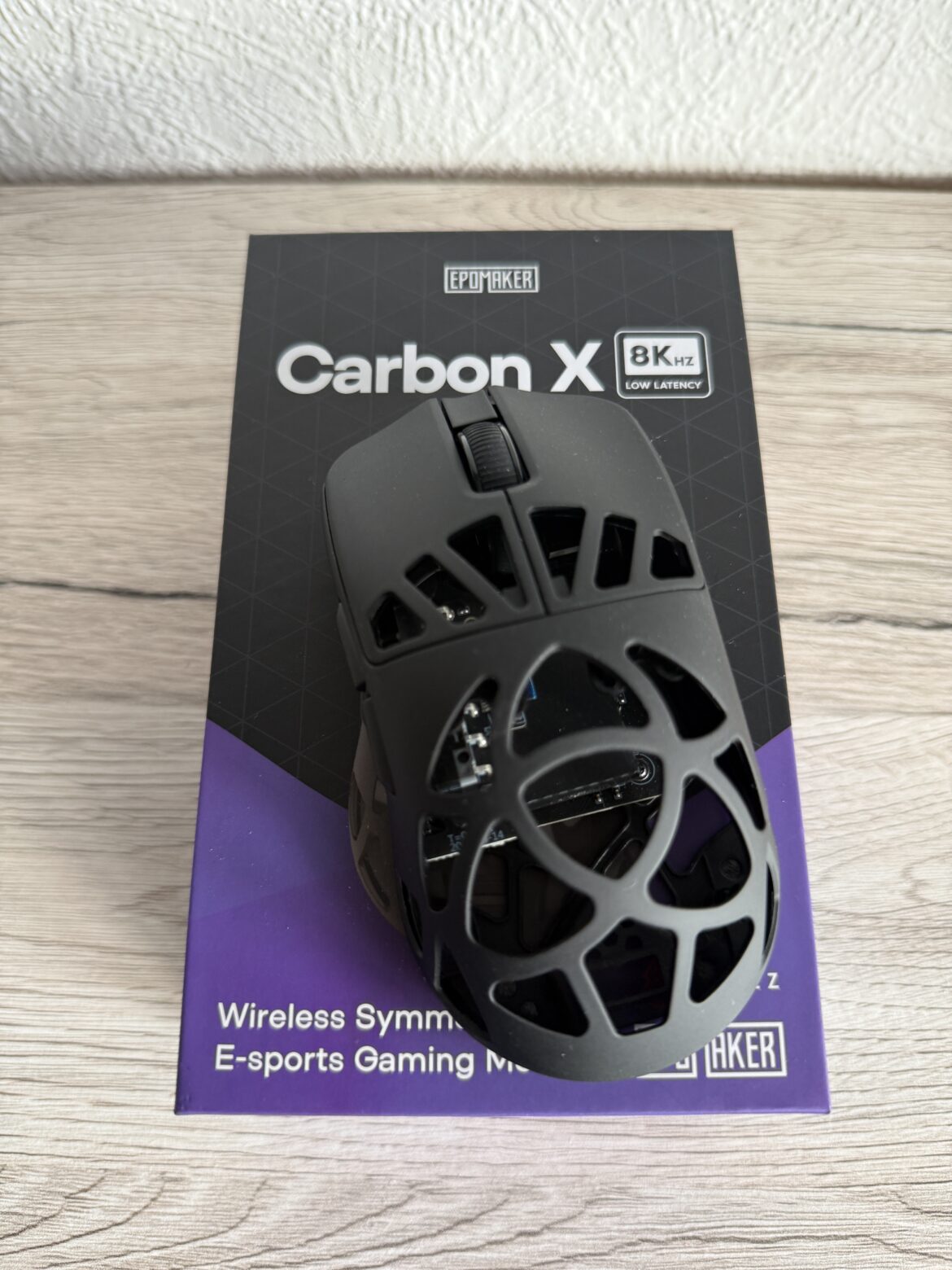 IMG 7232 Epomaker Carbon X Test – Ultimative 8K Gaming Maus im Praxistest