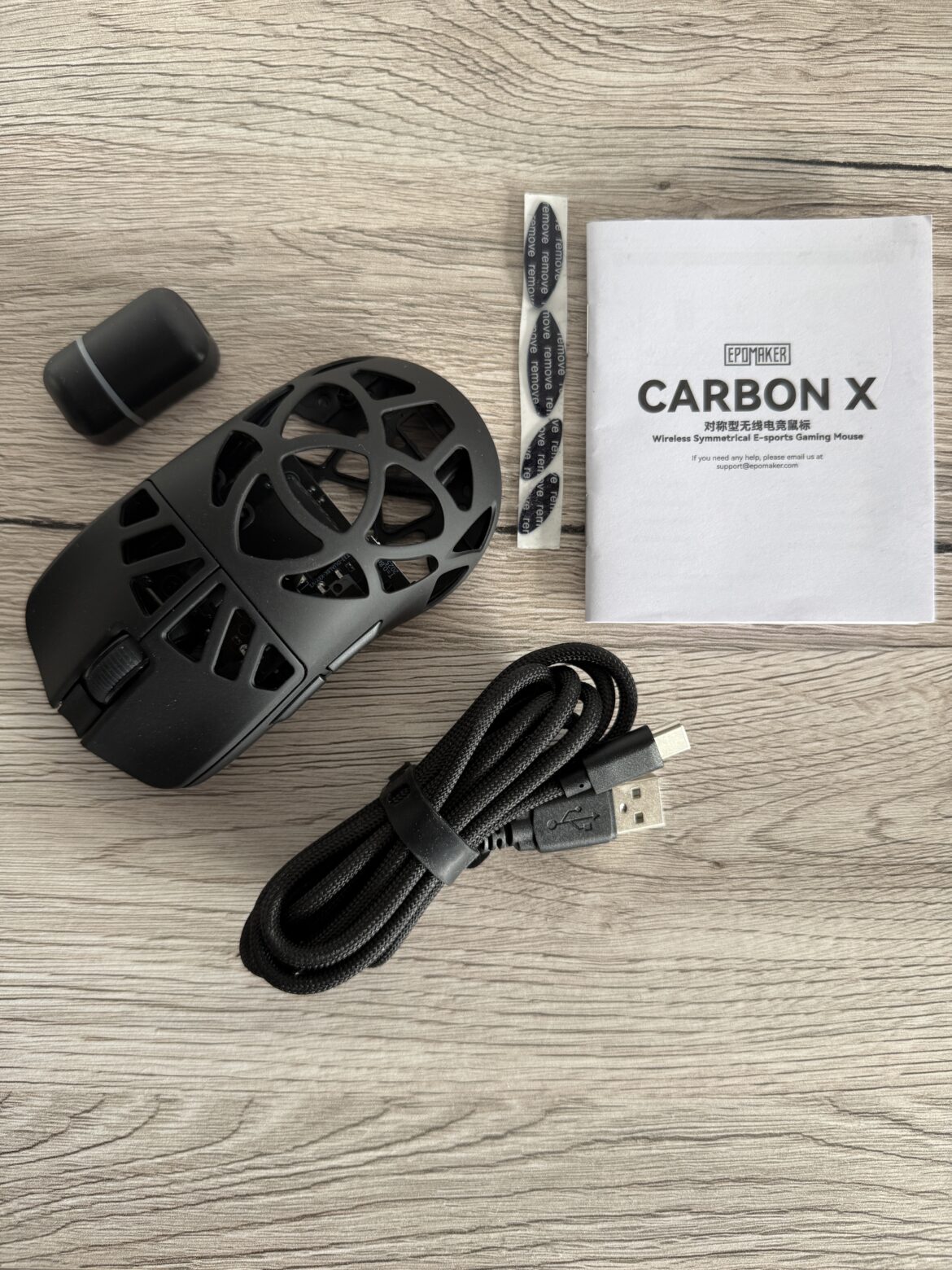 IMG 7233 Epomaker Carbon X Test – Ultimative 8K Gaming Maus im Praxistest