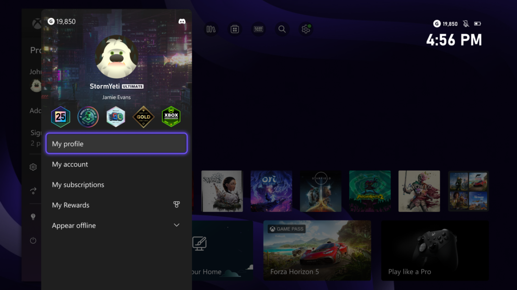 IMG 7276 Xbox Insider Update (April-Preview): Mehr Freiheit für eure Konsole