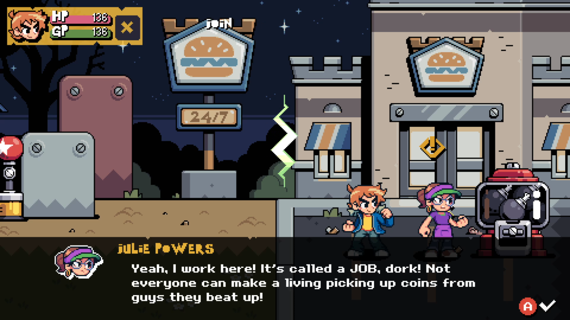 Scott Pilgrim EX Screenshot03 Scott Pilgrim EX im Test - Chaotischer Prügler mit Comic Vorlage
