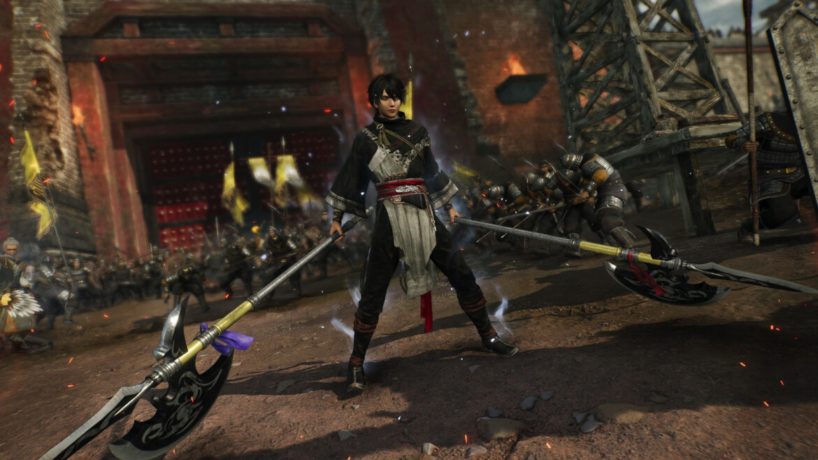 DYNASTY WARRIORS: ORIGINS