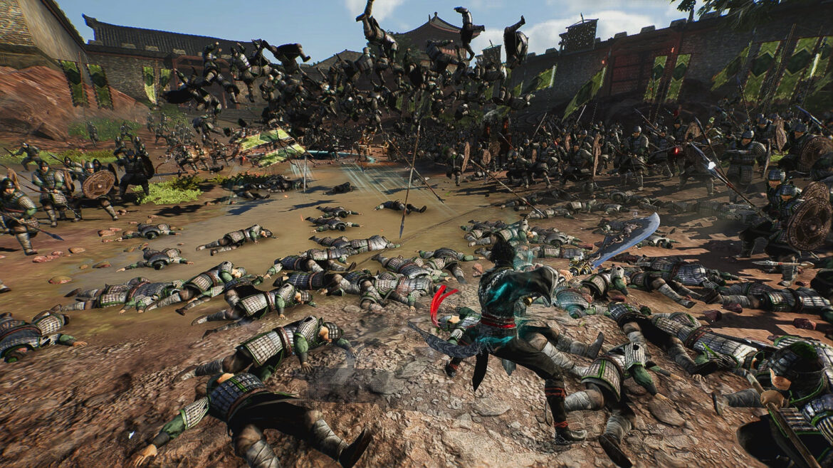 DYNASTY WARRIORS: ORIGINS