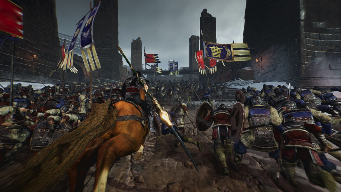 DYNASTY WARRIORS: ORIGINS