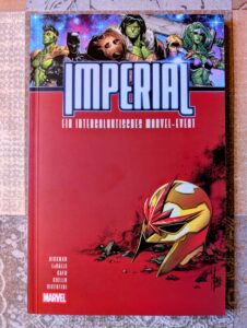 Imperial – Ein intergalaktisches Marvel-Event – Comic-Kritik