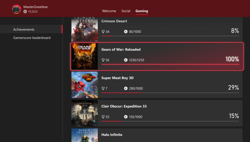 IMG 7409 MEGA-UPDATE! Xbox bringt große Änderungen für Erfolge und mehr Personalisierung