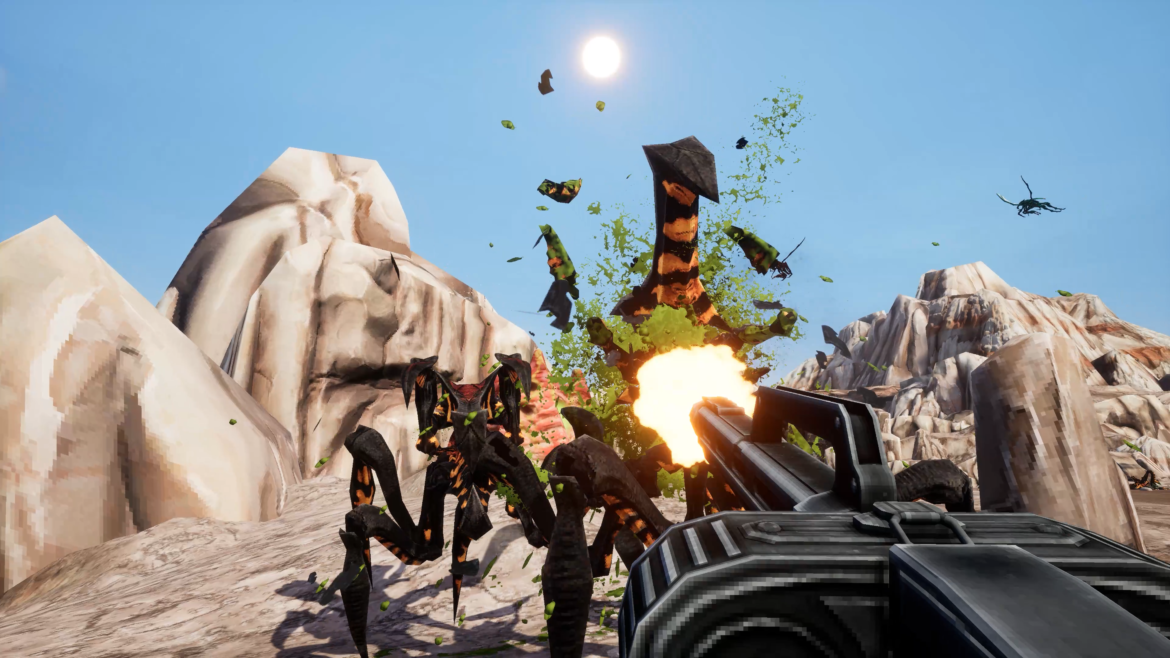StarshipTroopers UltimateBugwar Screenshot 2 Starship Troopers: Ultimate Bug War! im Test - Tretet der Mobilen Infanterie bei!