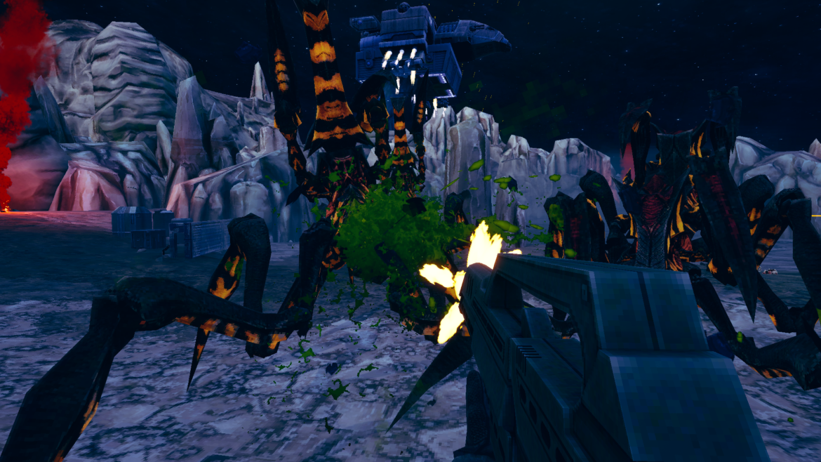 StarshipTroopers UltimateBugwar Screenshot 3 Starship Troopers: Ultimate Bug War! im Test - Tretet der Mobilen Infanterie bei!