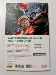 Iron Man 2 – Comic-Kritik