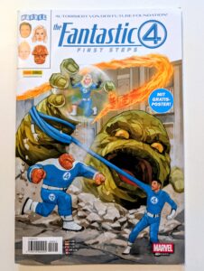 Fantastic Four – First Steps – Comic-Kritik