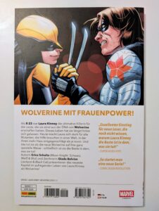Laura Kinney – Wolverine 1  – Comic-Kritik