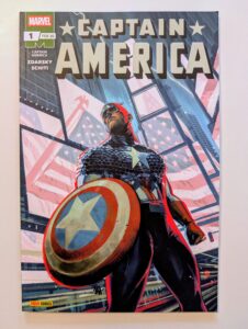 Captain America 1 – Comic-Kritik