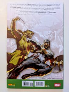 Captain America 1 – Comic-Kritik
