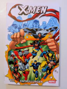 X-Men – Enthüllungen – Comic-Kritik