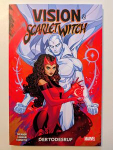 Vision & Scarlet Witch – Comic-Kritik