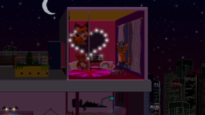 Tiere an der Stande, Rabbithole