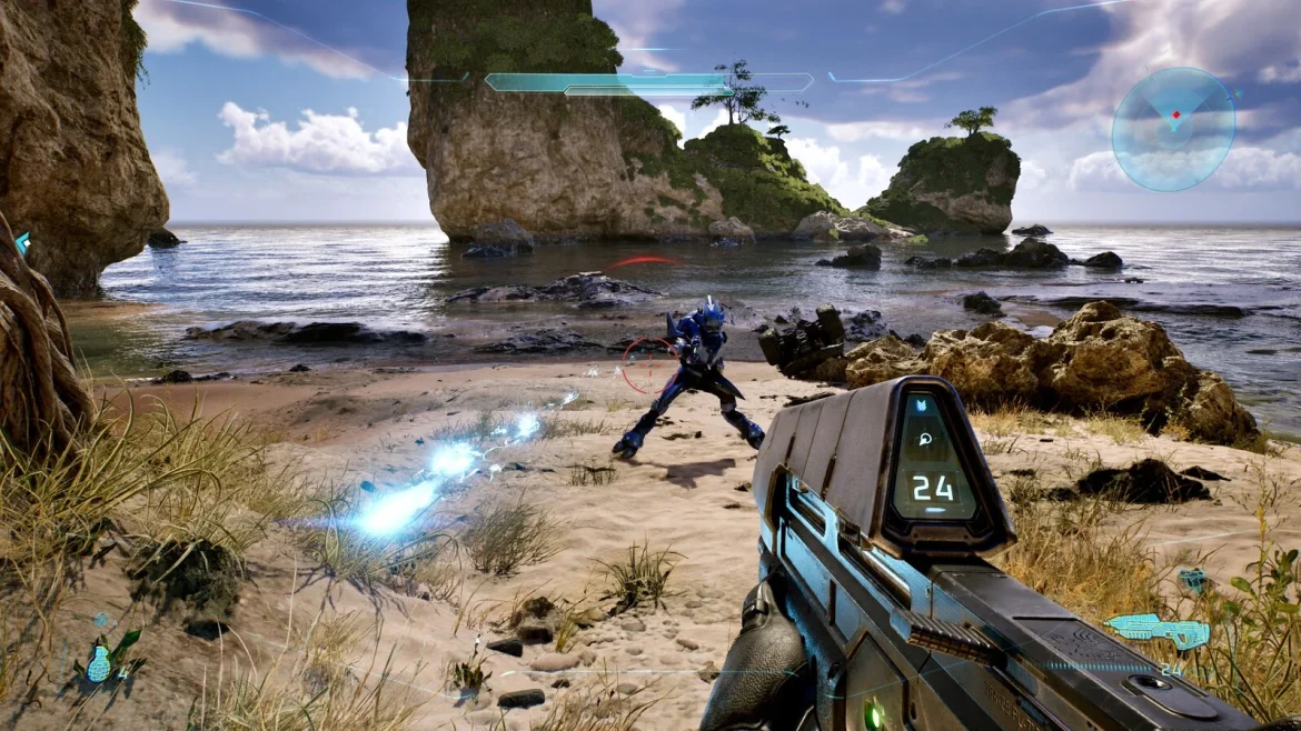 1600px HCEV FPAssaultRifle PK Screenshot Halo: Campaign Evolved kommt am 28. Juli.2026 – Alle Infos zum Remake des Shooter-Klassikers