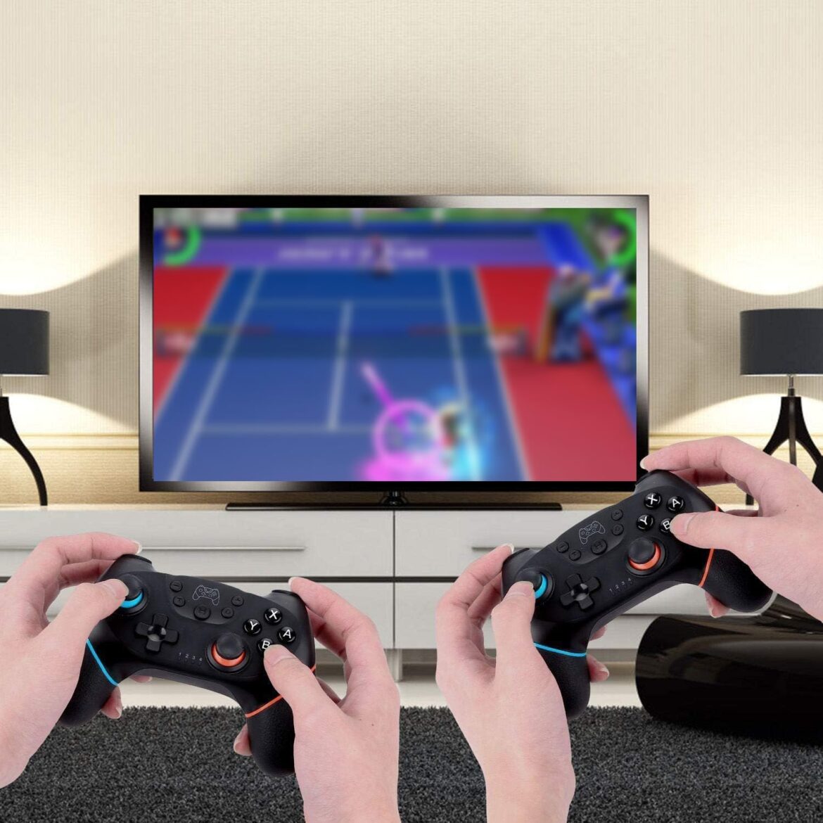 71rG019i1L. AC SL1500 DISWOE Update-Version Controller im Test: Günstiger Switch Pro Controller?