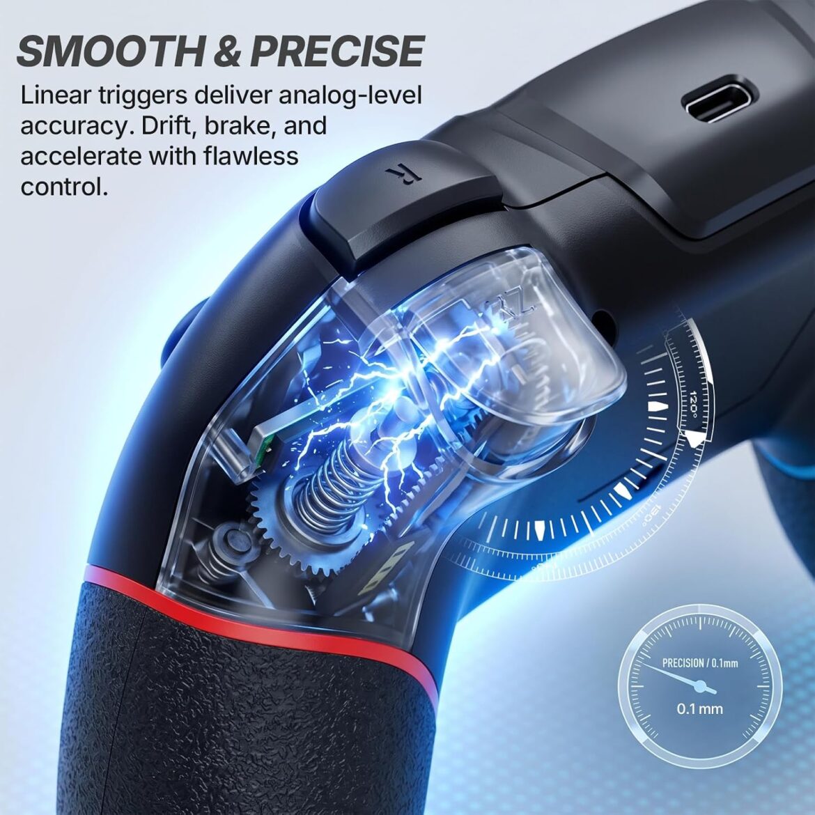 71xBDO7 UL. AC SL1500 DISWOE Update-Version Controller im Test: Günstiger Switch Pro Controller?