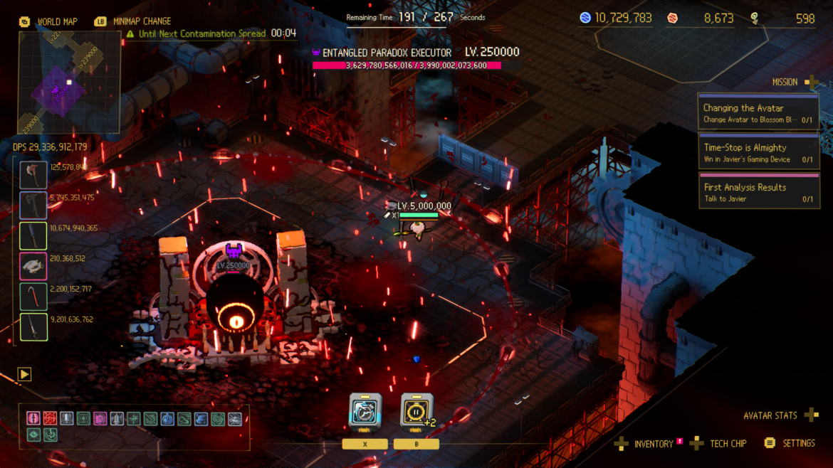 2 A2Z ScreenShot 03 02 Ascend to ZERO im Test: Zeit ist eure stärkste Waffe