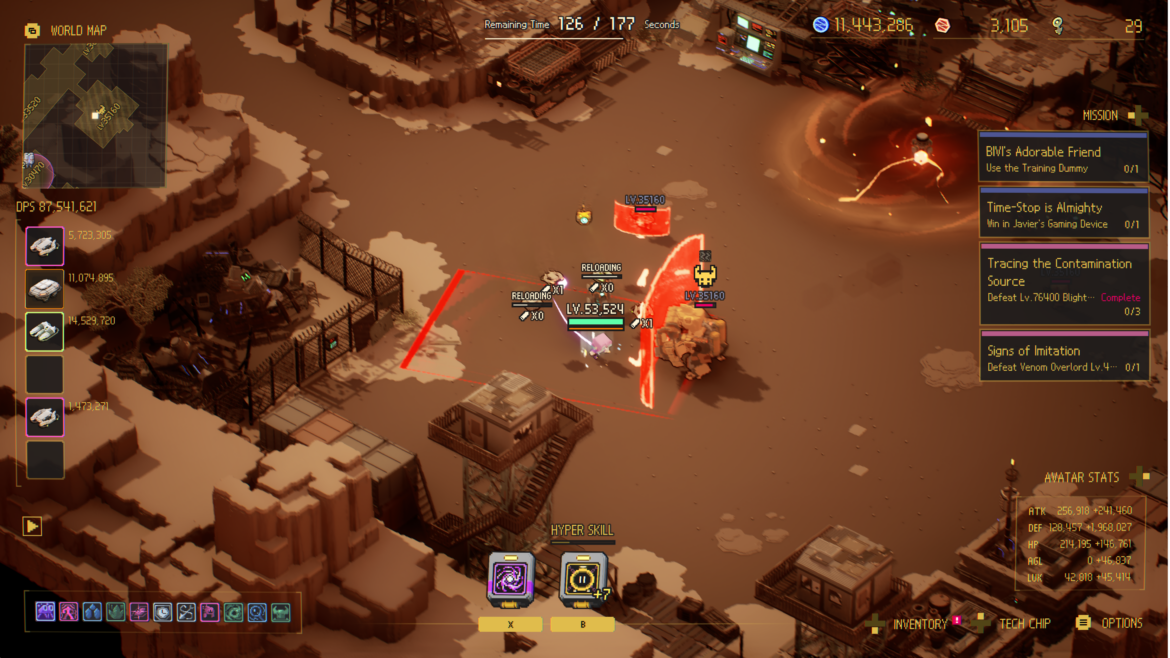 1 A2Z ScreenShot 03 04 Ascend to ZERO im Test: Zeit ist eure stärkste Waffe