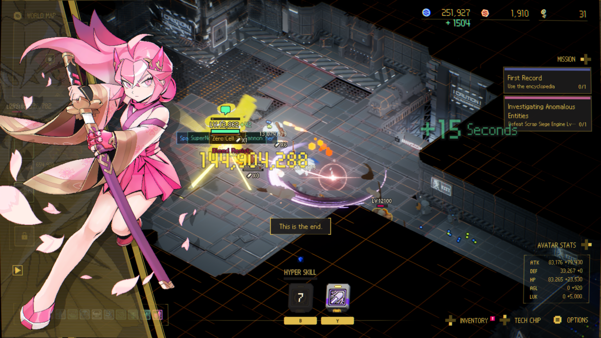5 A2Z ScreenShot 12 04 Ascend to ZERO im Test: Zeit ist eure stärkste Waffe