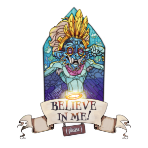 BIM Boxart Sides Chaos 🌟 Gottheit, Macht & Hass! Was bietet "Believe in Me! (Please)"? 9/10 Review 🌟