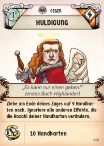 Huldigung.. der Segen der Gottheit