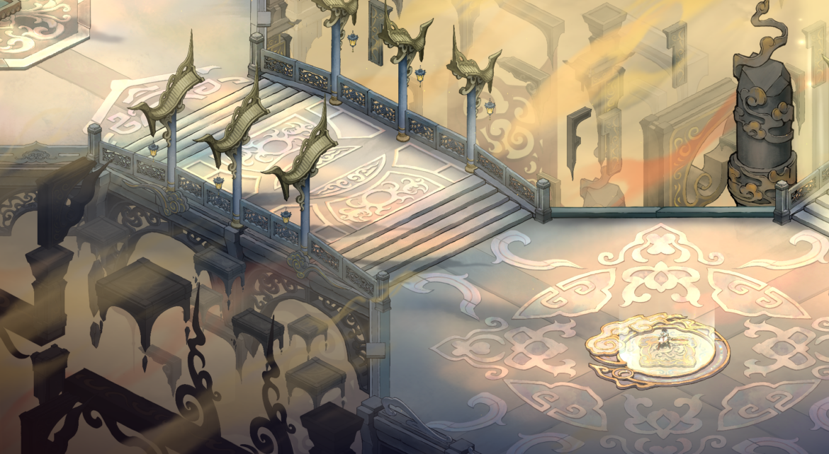 Gameplay 1 Realm of Ink Test: Starkes Roguelite, aber zu leicht